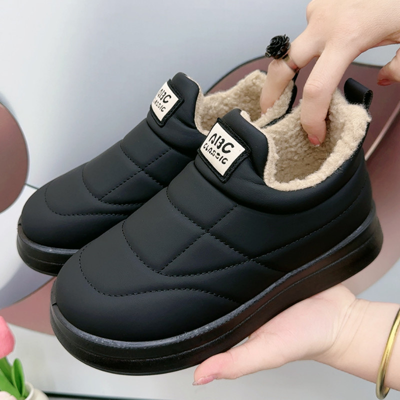 Cold-resistant And Warm Old Beijing Cotton Shoes foto 4