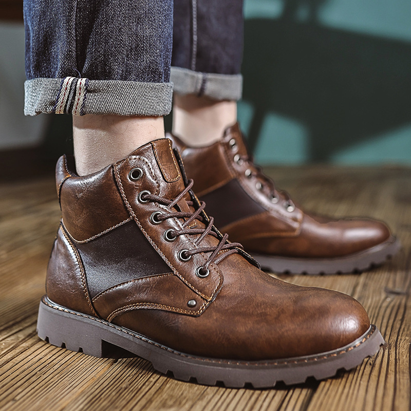 Martin Tooling British Style Ankle Boots foto 4
