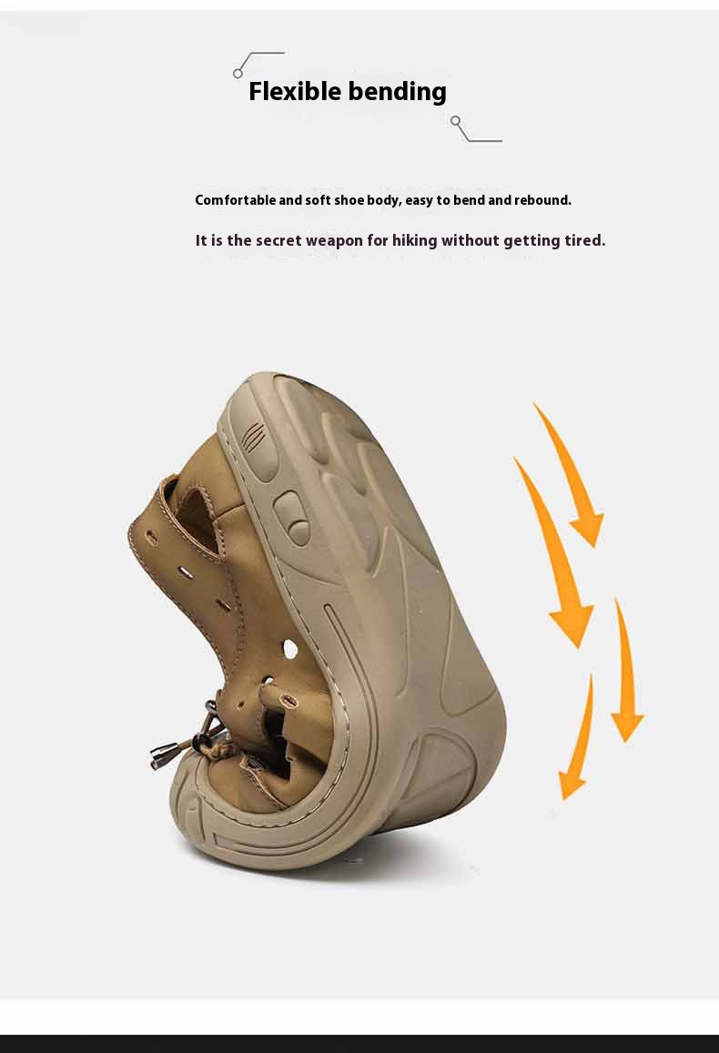 Men's Summer Comfortable Outdoor Casual Beach Shoes foto 5
