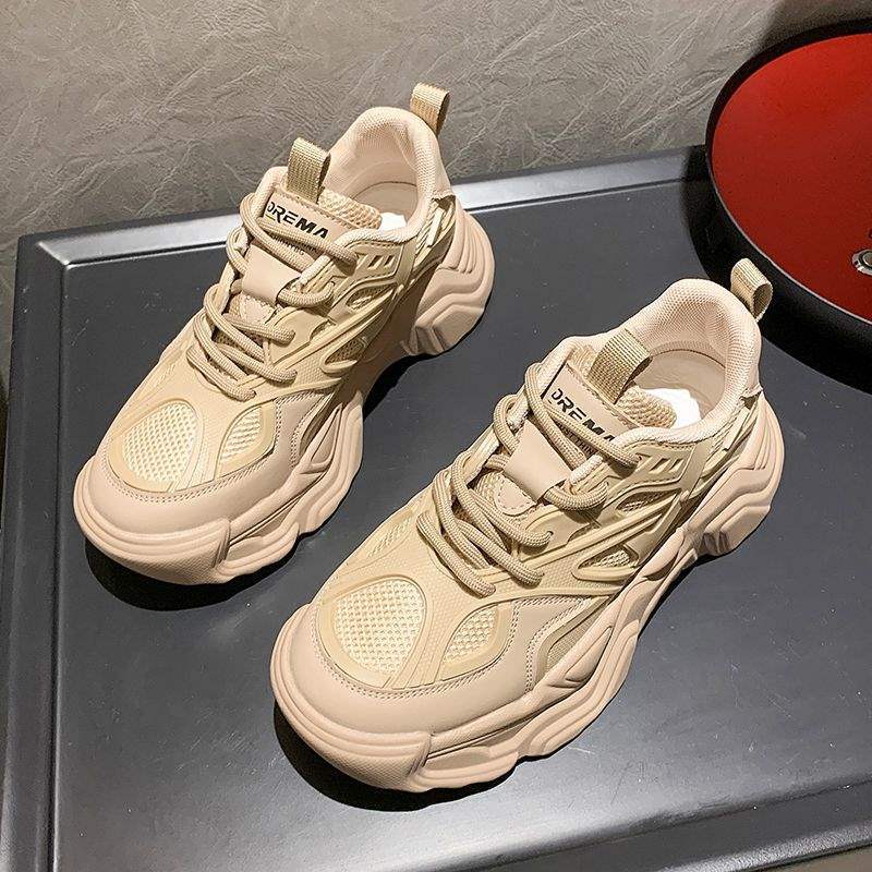 Women's Fleece-Lined Warm Non-Slip Thick-Soled Sneakers foto 4