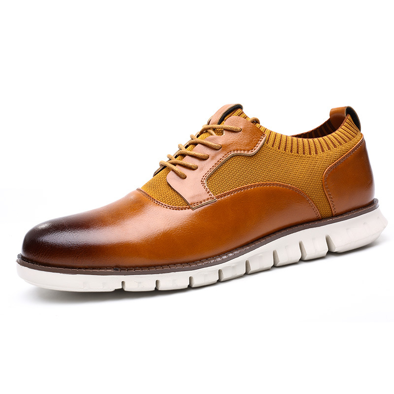 Men's Flying Woven Spring And Summer Casual Shoes foto 5