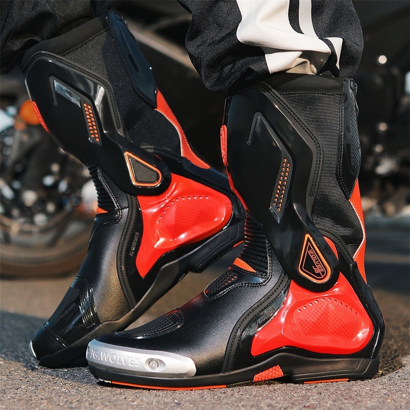 High-top All-round Protective Riding Shoes And Boots Non-slip Wear-resistant foto 5