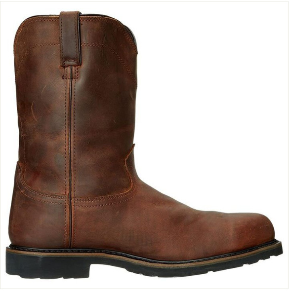 Retro Tea-colored Mens Versatile Casual Boots foto 2