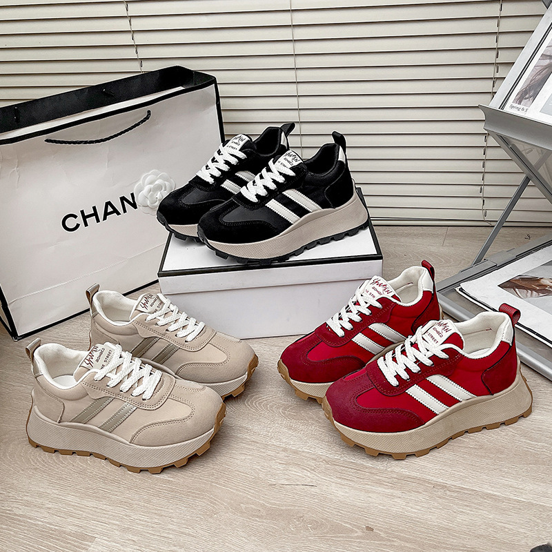 Women's Platform Increased By Comfort And Casual Sneaker foto 4