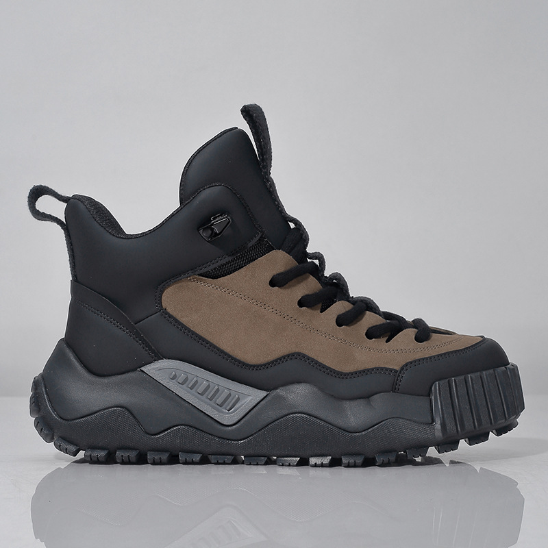 High-top Platform Men's Shoes Breathable And Lightweight foto 2