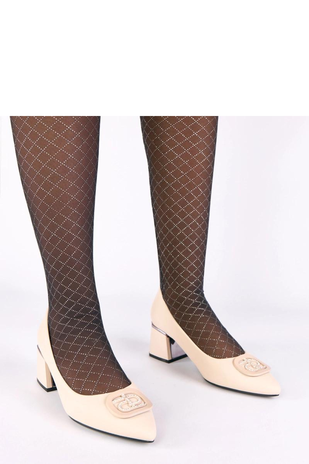 Pumps met dikke hak Solea