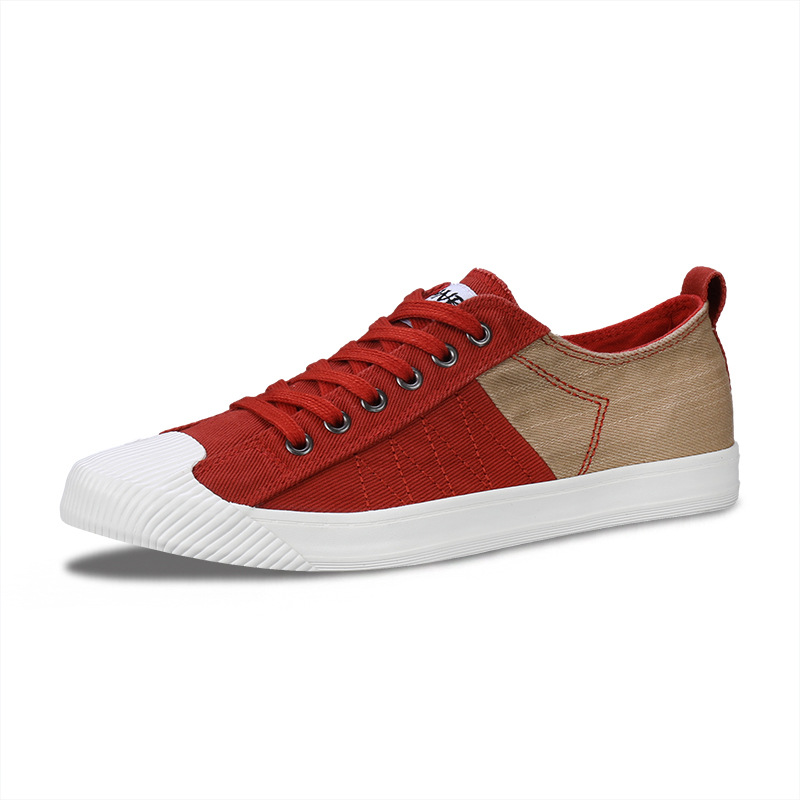 Leisure Cloth Men's Canvas Shoes foto 5