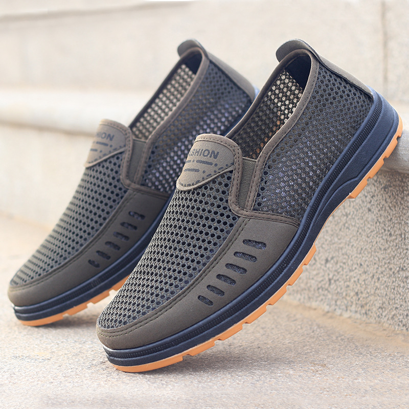 Men's Old Beijing Cloth Shoes Breathable Casual