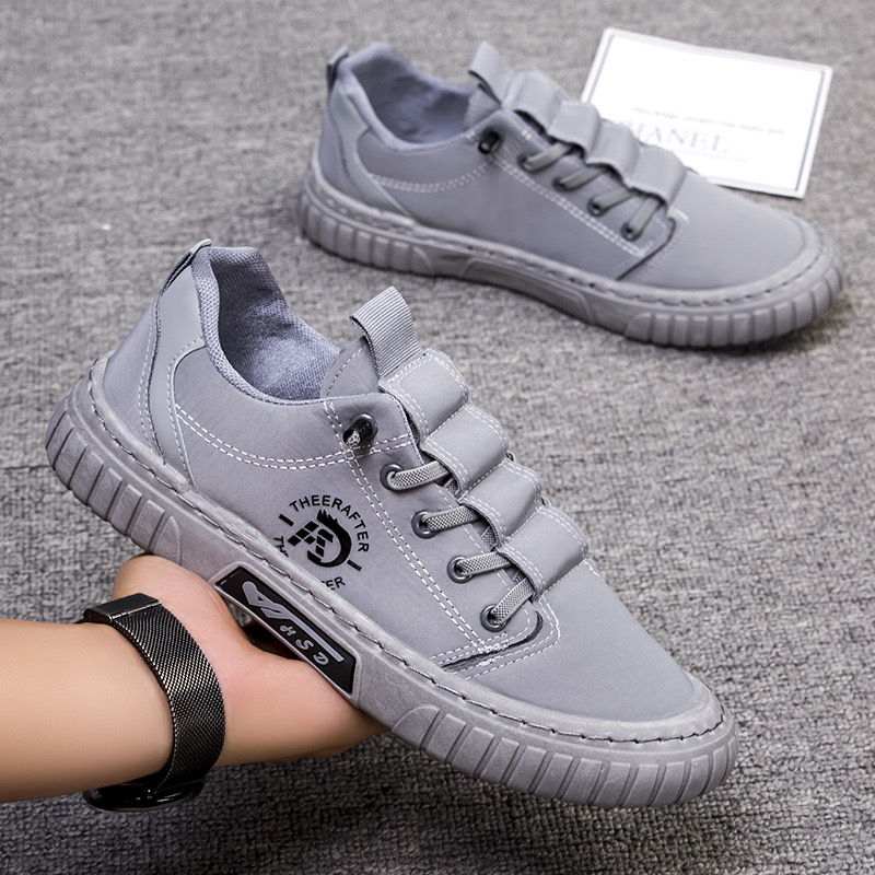 Mens Versatile Soft-soled Casual Canvas Shoes foto 2