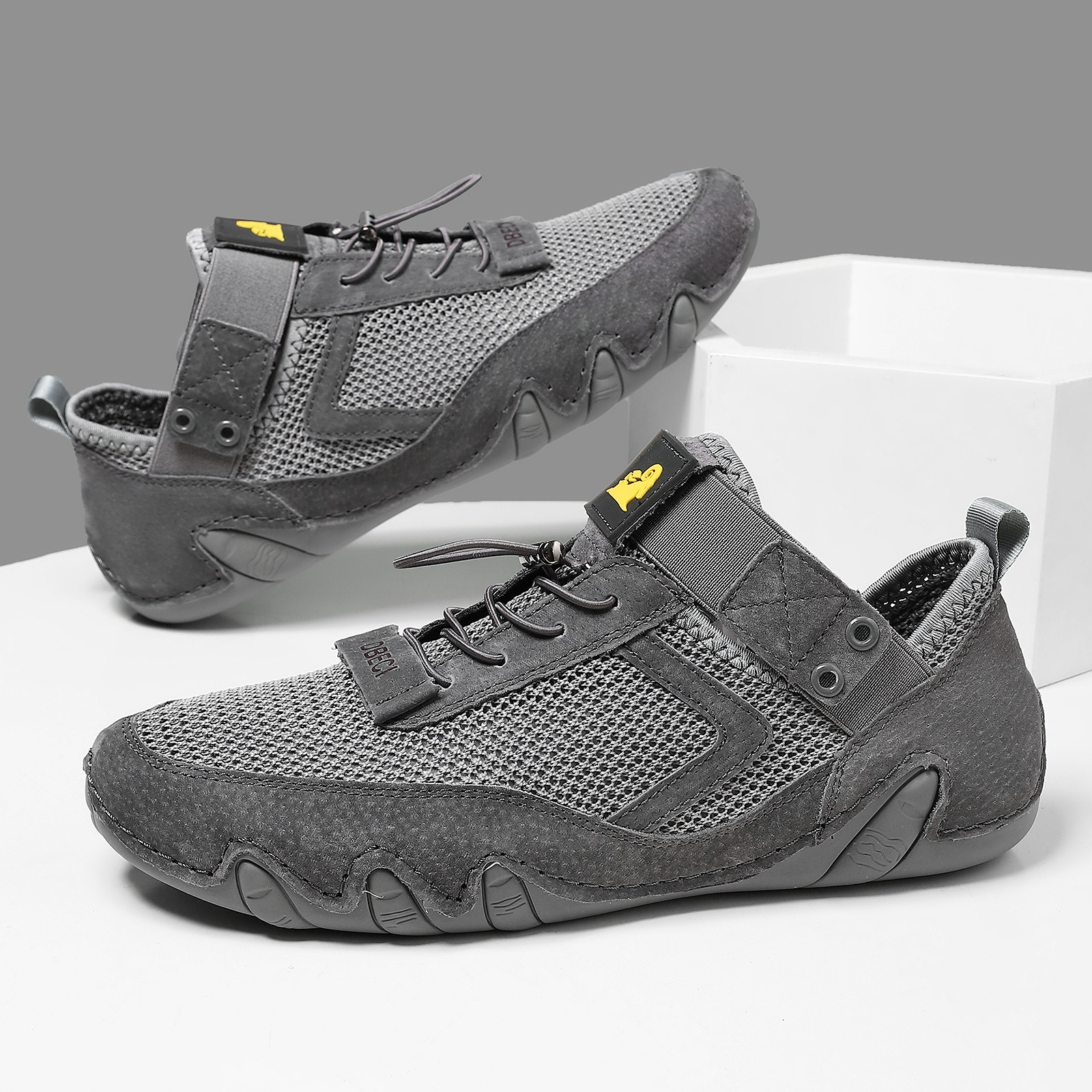 Casual All-matching And Lightweight Breathable Mesh Shoes foto 2