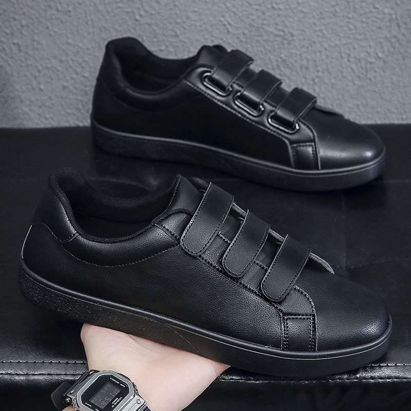 Men's Easy Wear Borad Shoe Fashion Casual Leather Shoes foto 5