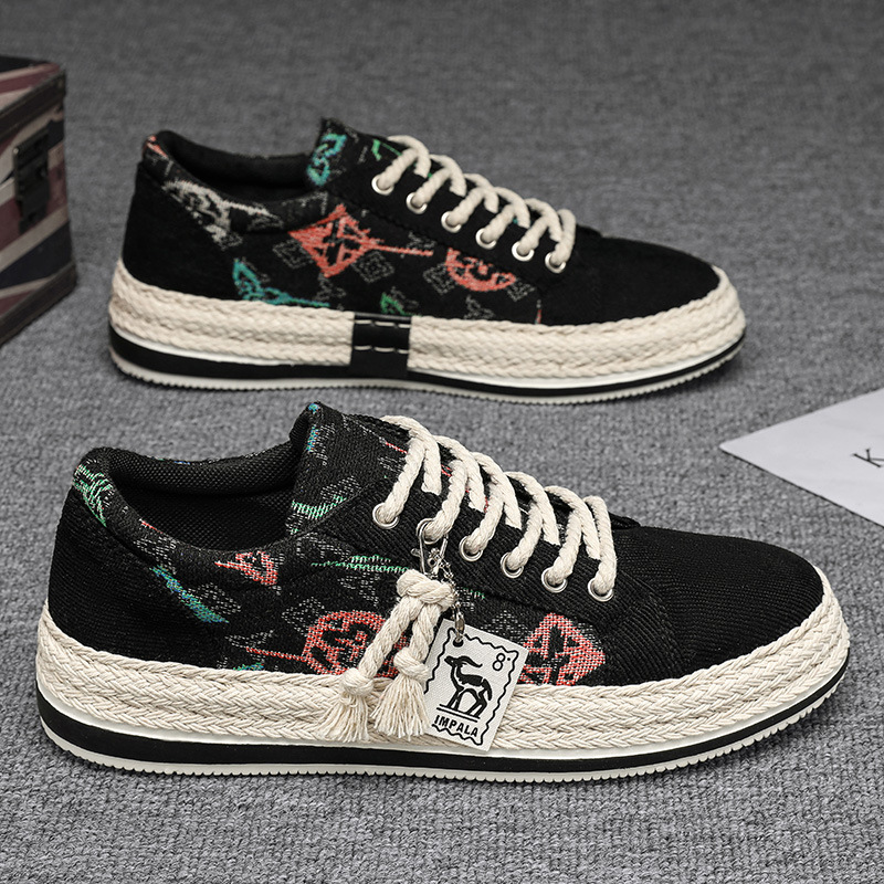 Casual And Lightweight Thin Cloth Shoes foto 2