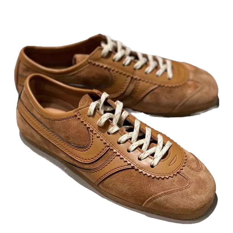 Genuine Leather Retro Women's New Autumn Casual Versatile Sneakers foto 4