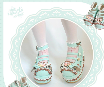 Round Head Platform Shoes Women foto 5