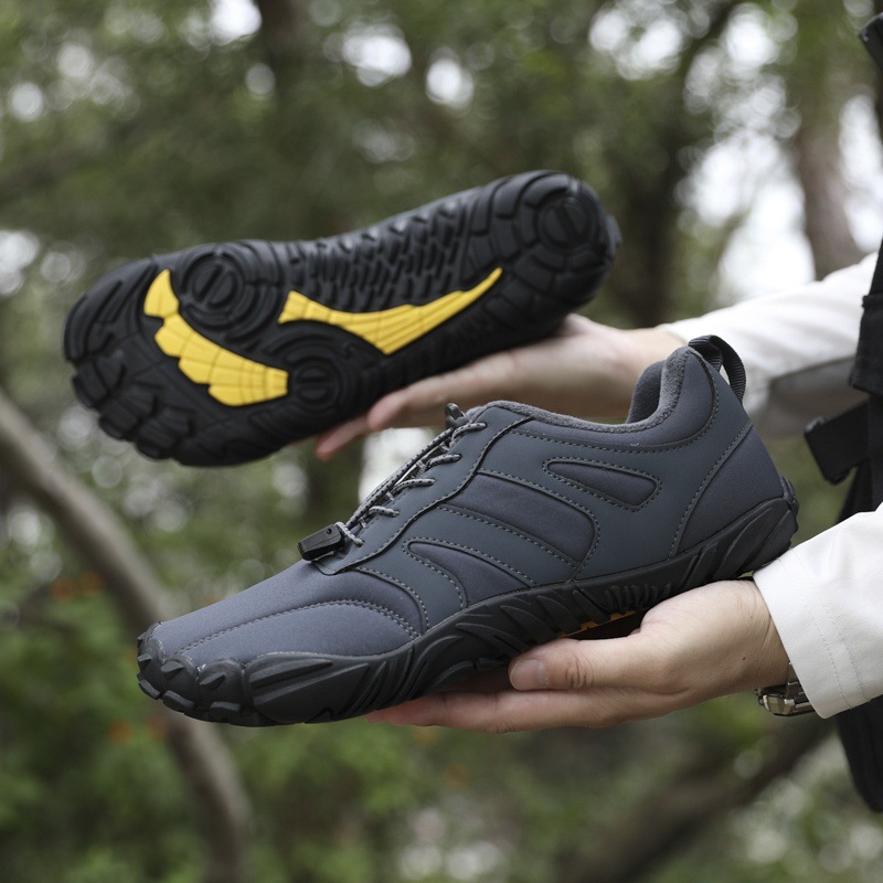 Men's Boots Thick Bottom Breathable Shoes FiveFingers foto 2