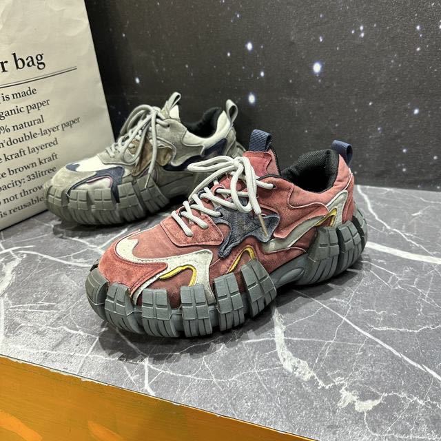 Canvas Casual Shoes Soft Bottom Retro Sneaker foto 5