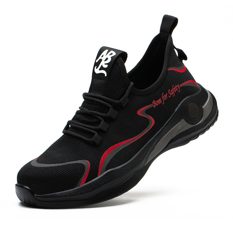 Labor Protection Shoes Smashing And Stab-proof Steel Tip foto 5