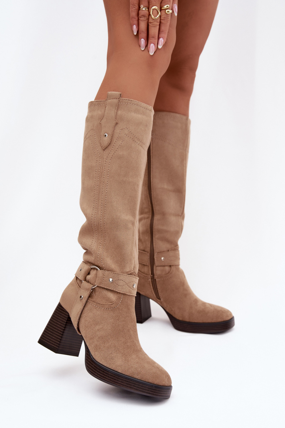 Laarzen met hoge hakken Step in style