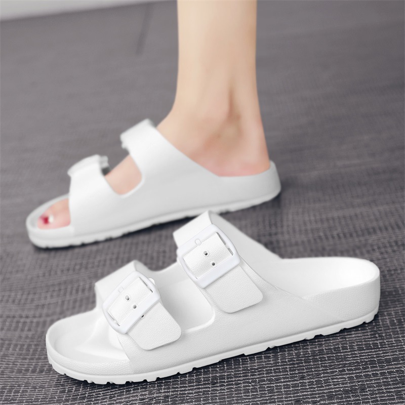 Men's Casual Soft Bottom Outdoor Boken Sandals foto 3