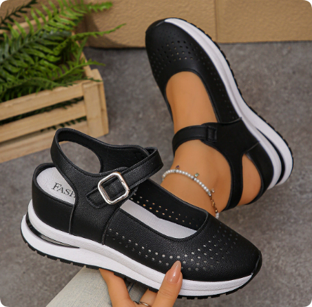 European And American Wedge-heel Roman-style Womens Shoes Size 43 foto 5
