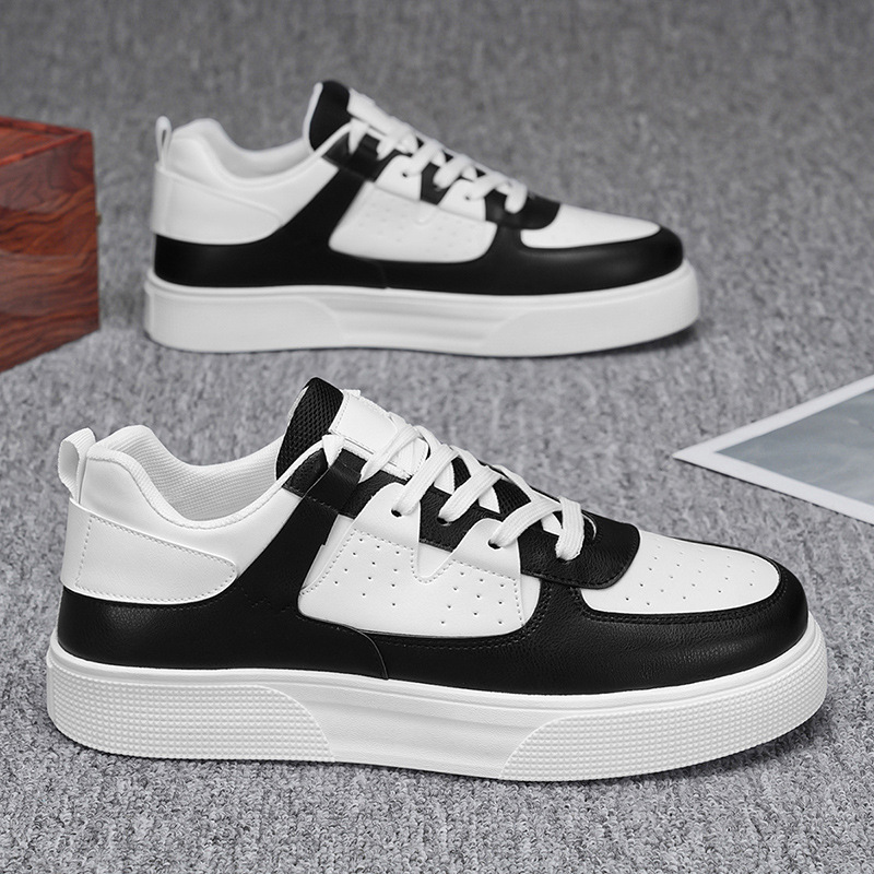 Breathable Comfort And Casual Sports White Shoes foto 2