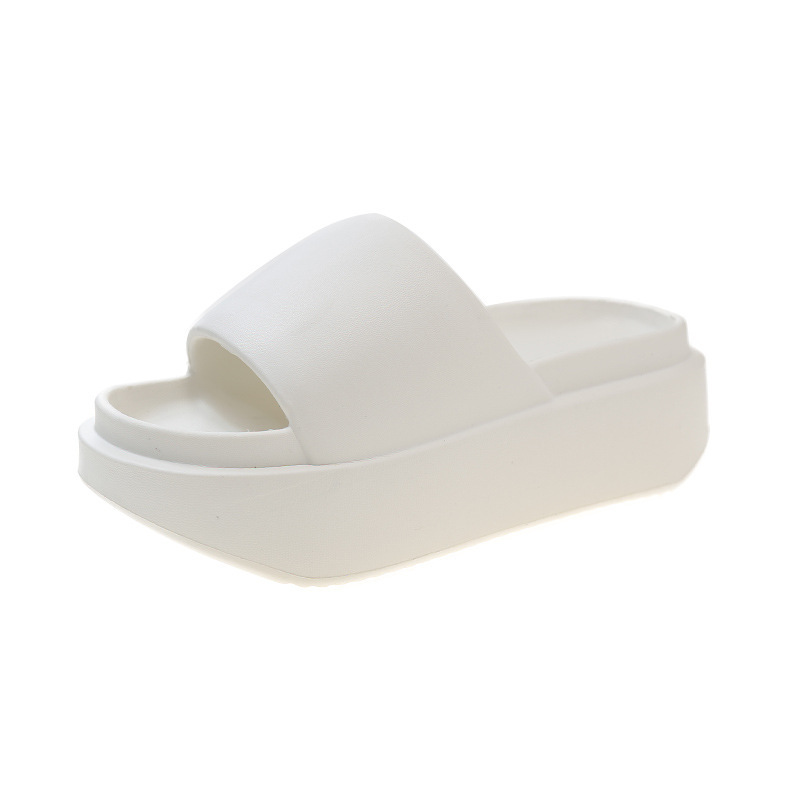 EVA Platform Slippers Height Increasing Non-slip foto 4