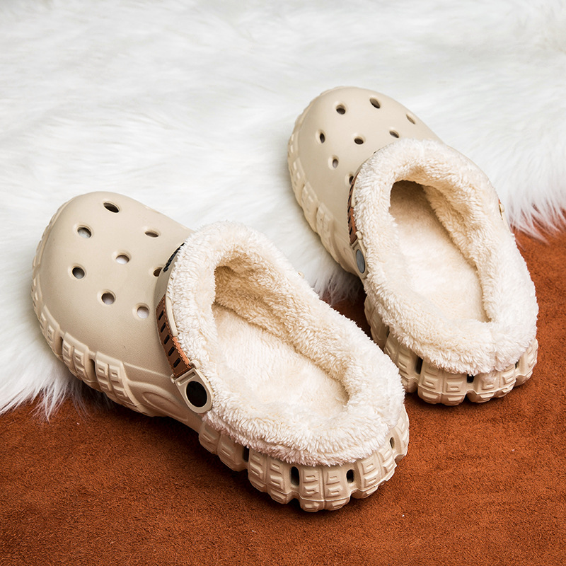 Stomping-feel Crocs Women's Winter Classic Outdoor Fashion Anti-slip Thick Sole foto 3