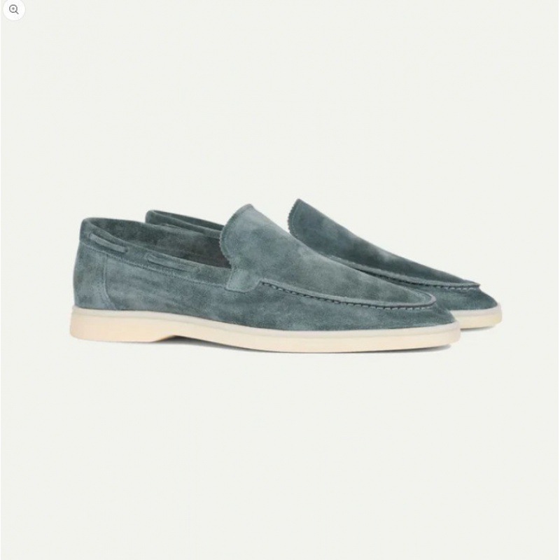 Summer Frosted Suede Men's One Pedal foto 3