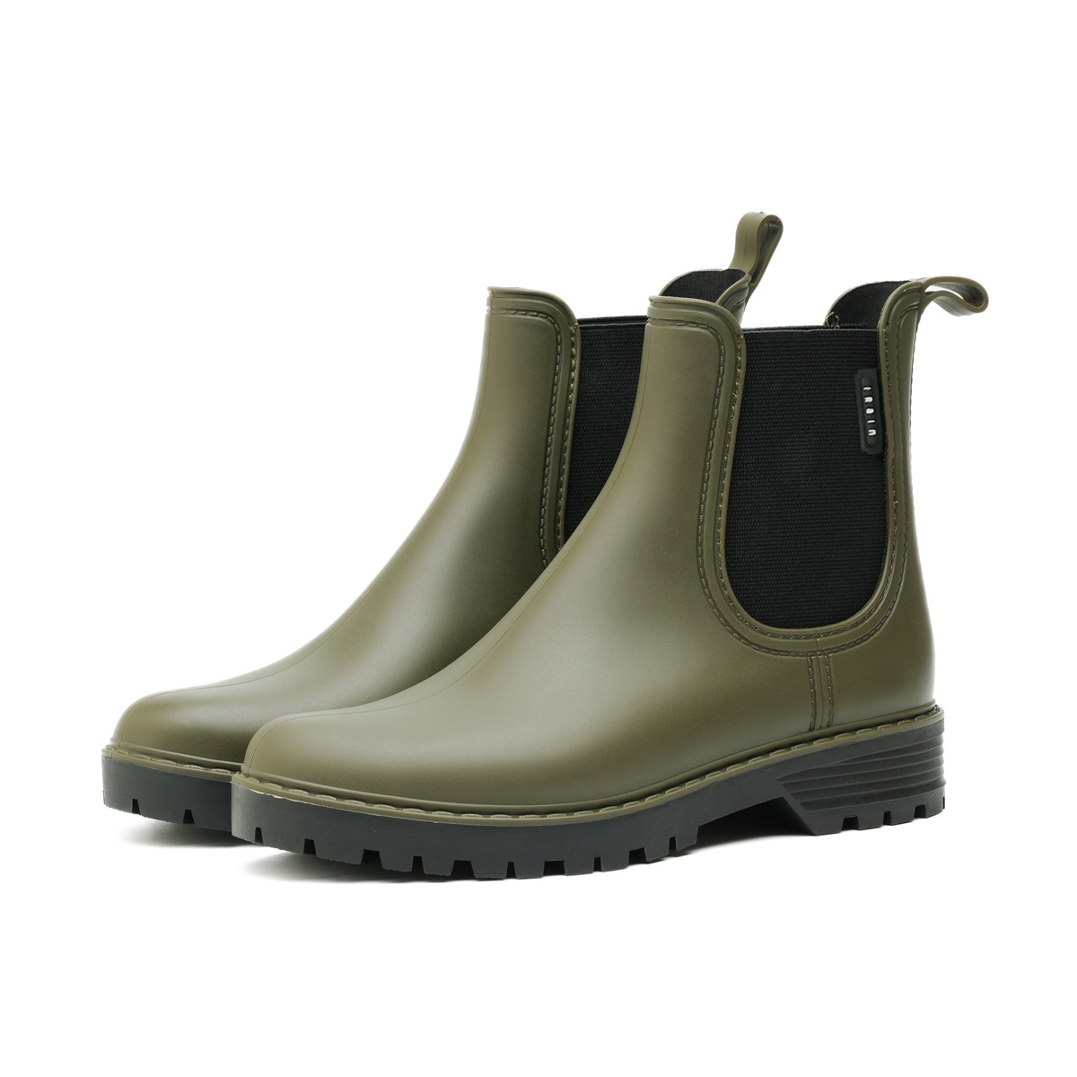 Ladies' Short Chelsea Lightweight Non-slip Low-top Rain Boots foto 3
