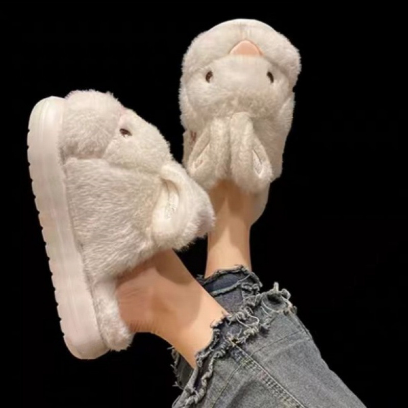 New Interior Home Fleece-lined Warm And Cute Plush foto 4