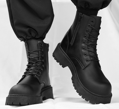 Fashionable Trendy Versatile Mens Shoes foto 5