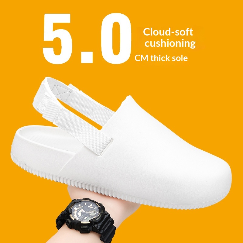 Baotou Mller Mens Summer New Fashion Slippers foto 2