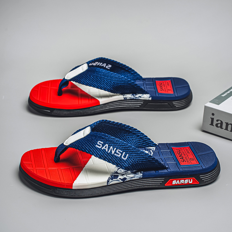 Mens Outdoor Flip-flops Slippers For Home Use foto 5
