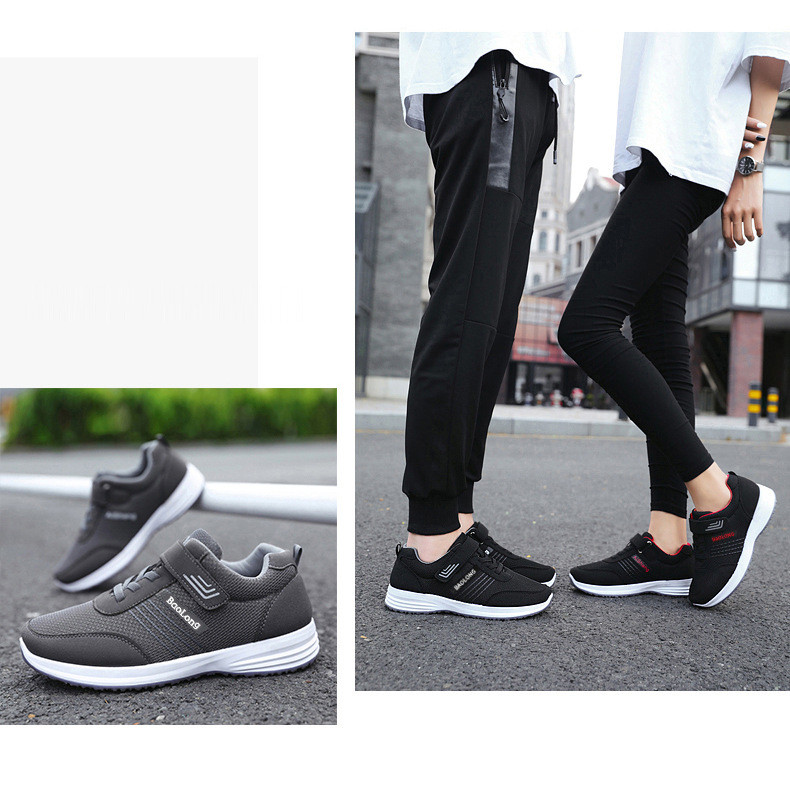 Men's Fashion Non-slip Soft Bottom Casual Shoes foto 2