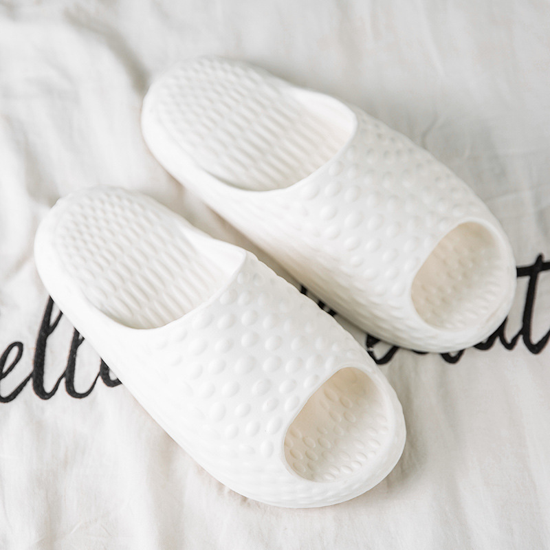 Summer Thick Bottom Shit Feeling Home Slippers Men foto 3
