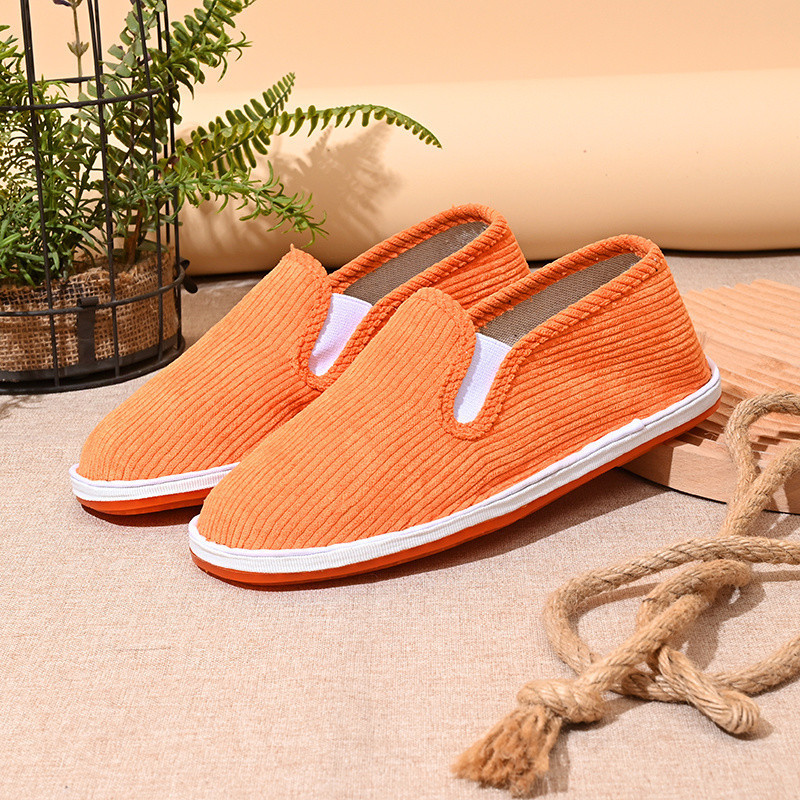 Female Cloth Shoes Deodorant Linen Bottom Thickened Handmade foto 3