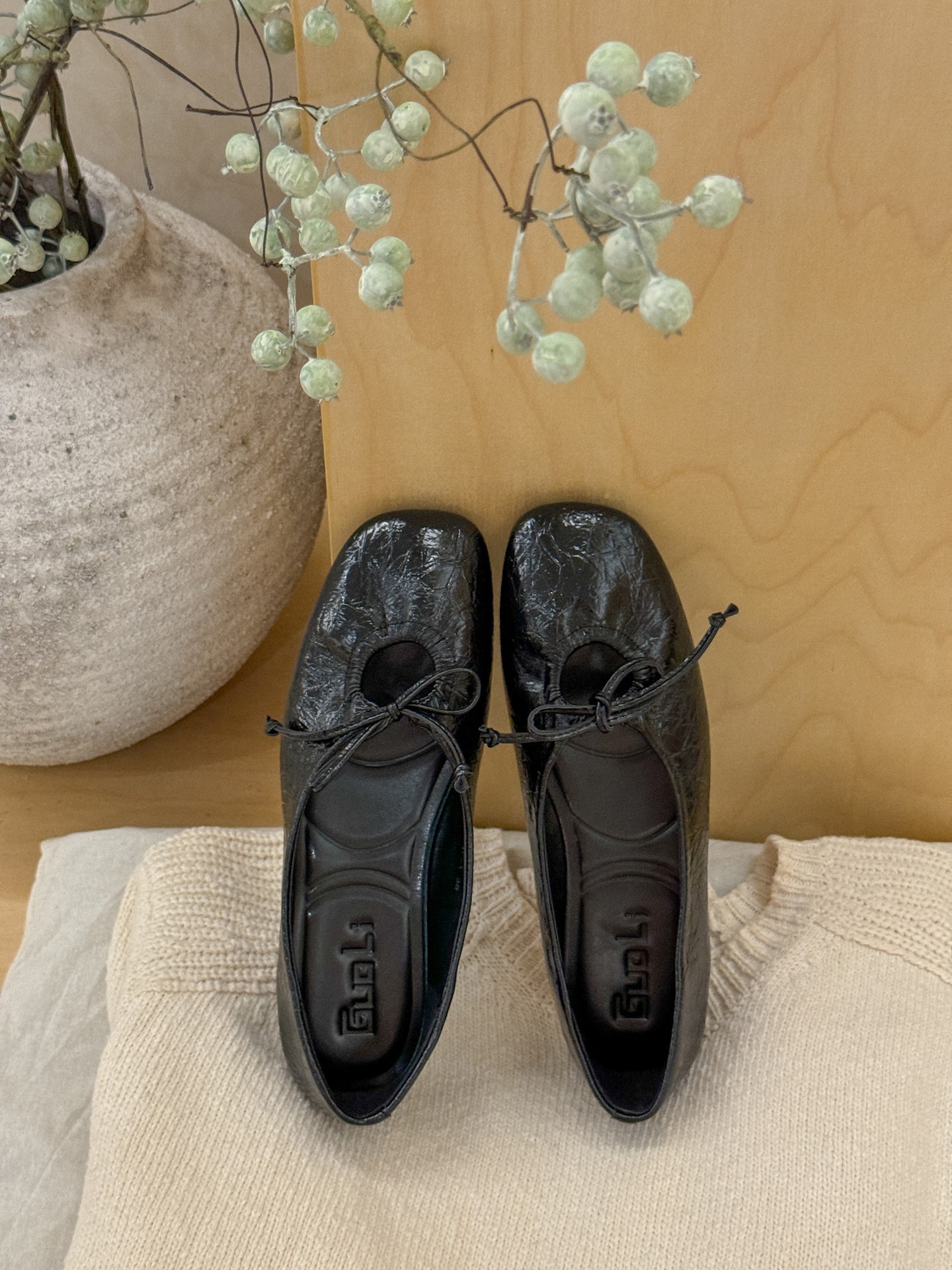 Women's Round-Toe Shallow-Vamp Versatile Flat Shoes With Bow Decoration