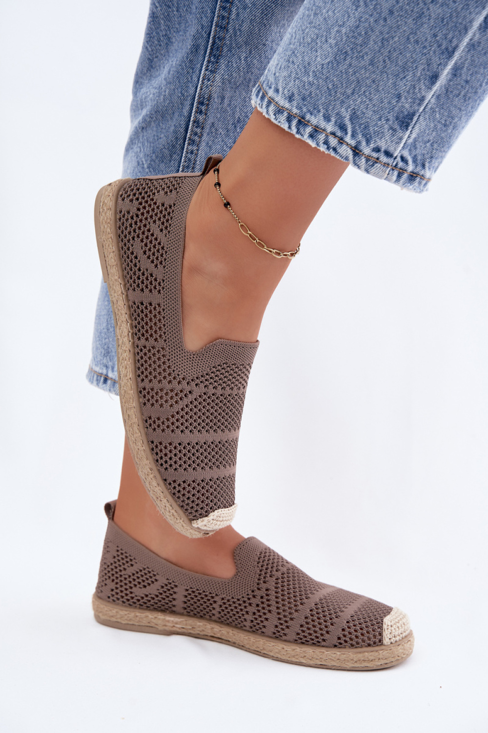 Espadrilles Step in style
