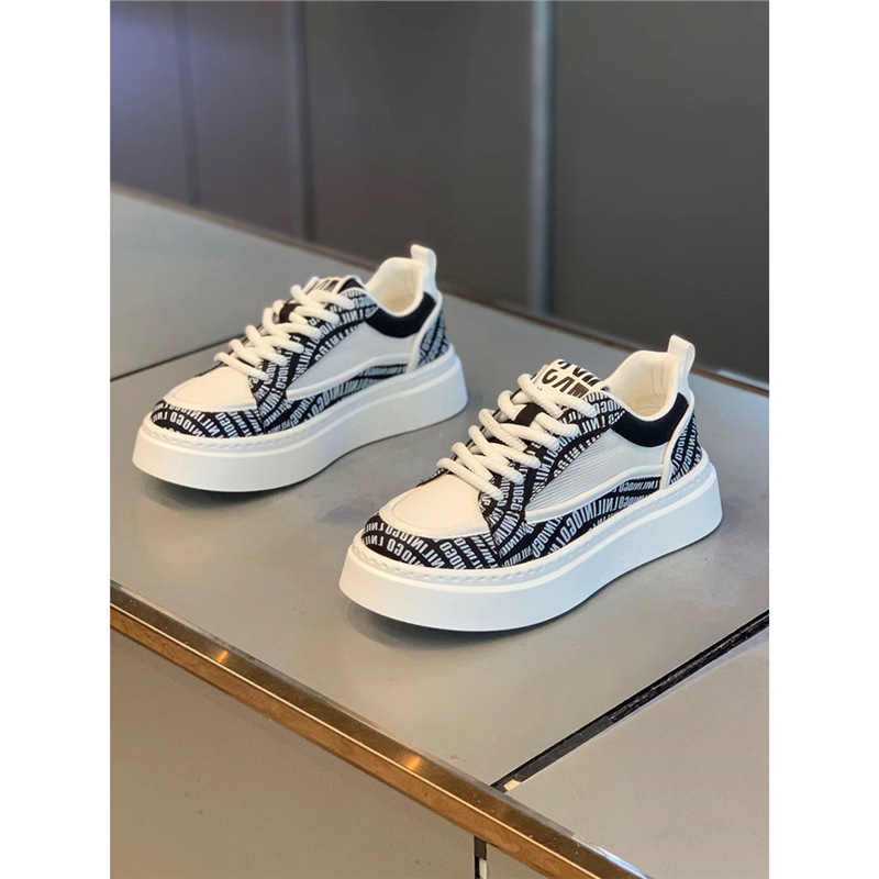Thick Bottom Wear-resistant Board Shoes Breathable Fashion Casual Sneaker foto 5