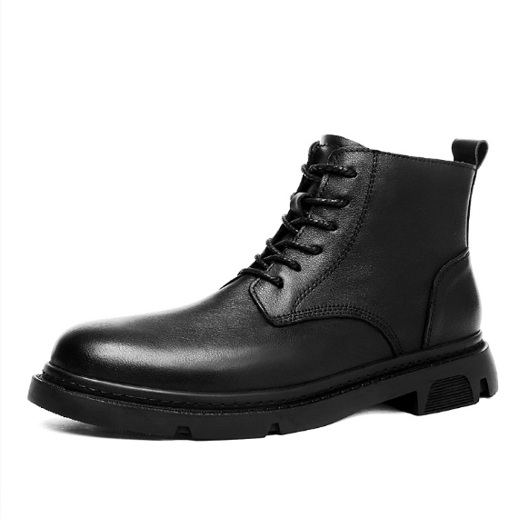 Martin Boots Men's Autumn Elevator Shoes 10cm Breathable foto 2