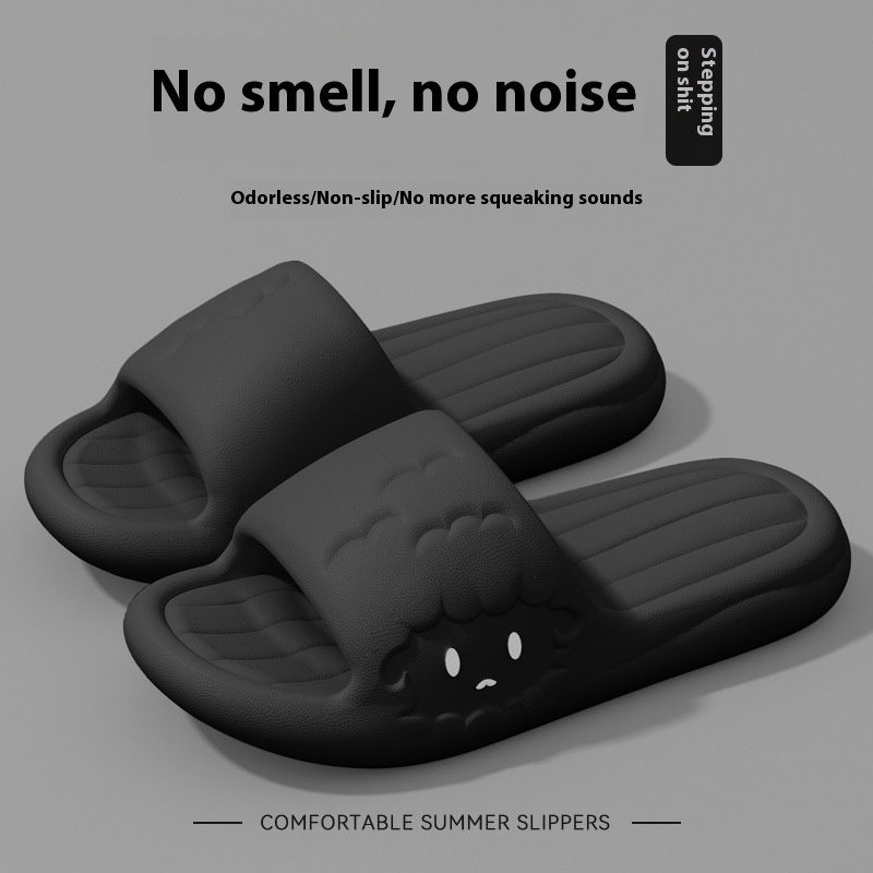 Women's Cute Non-slip Deodorant Sandals For Home foto 2