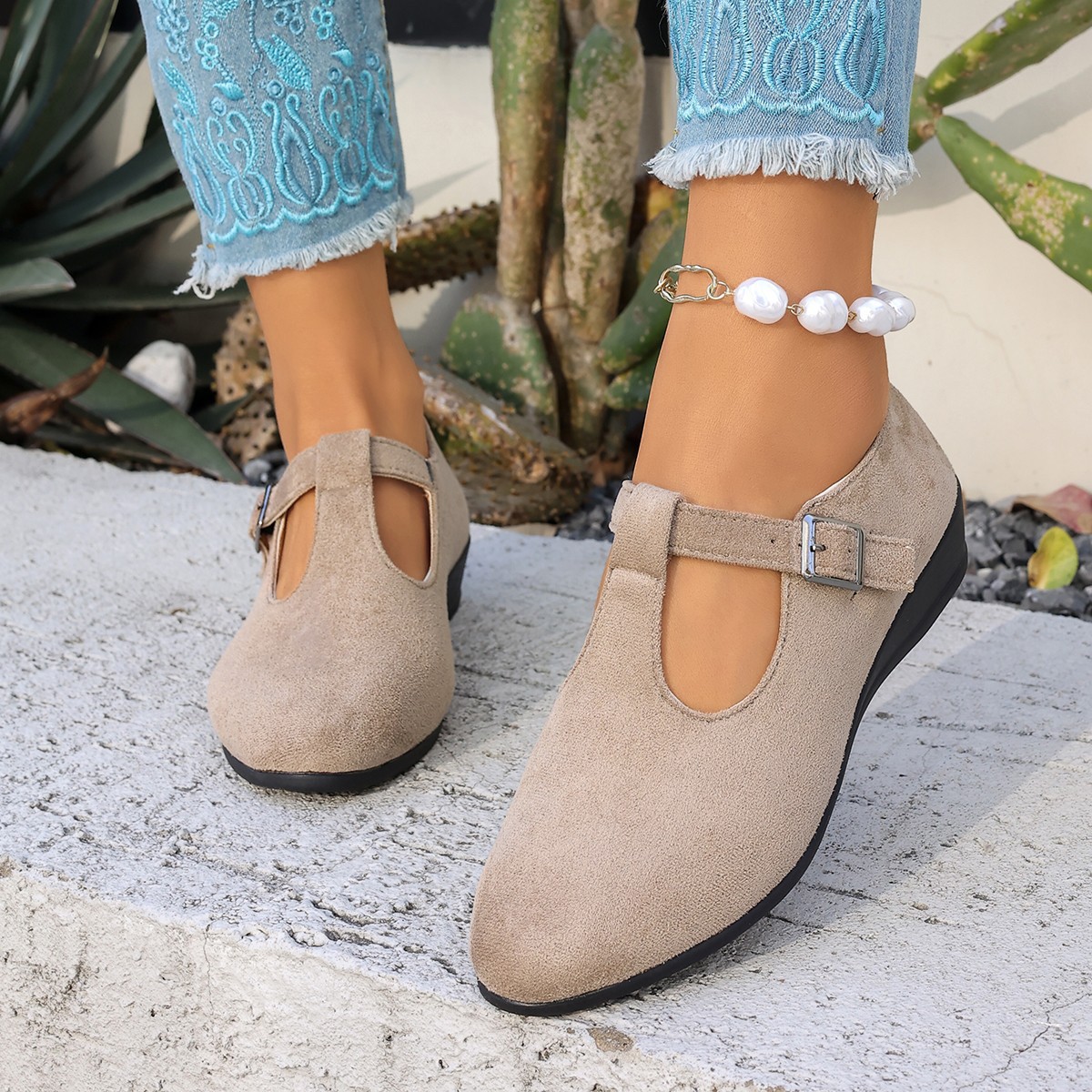 Spring New Pointed-toe Womens Shoes European And American Style foto 5