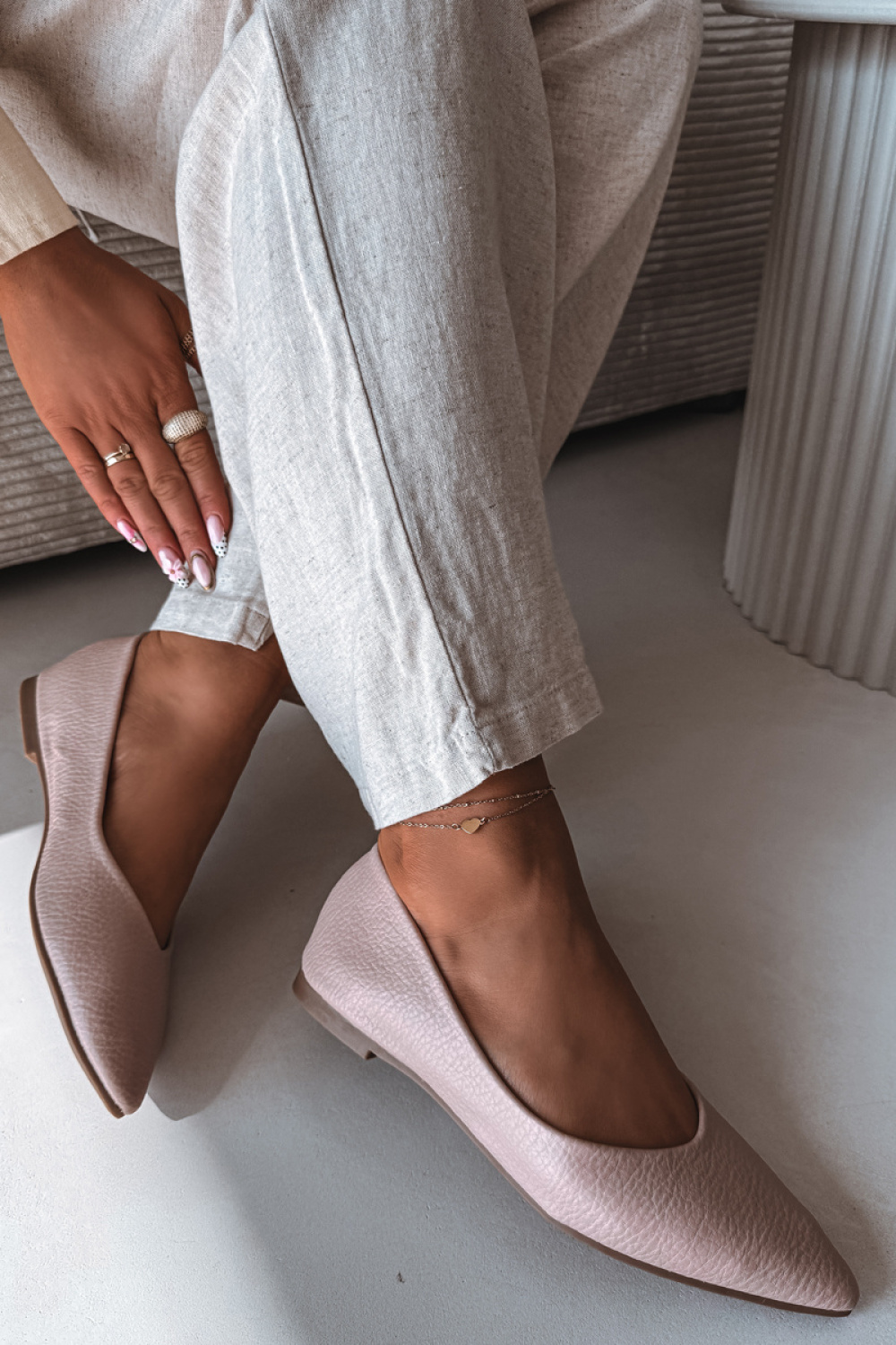 Ballerina's Step in style