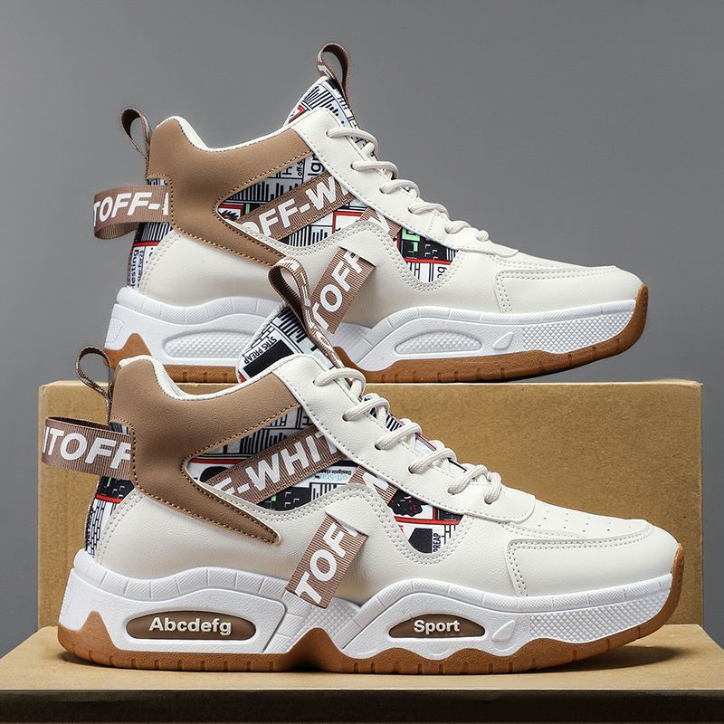 Mens Dad Sneakers For Autumn Sporty And Casual foto 3