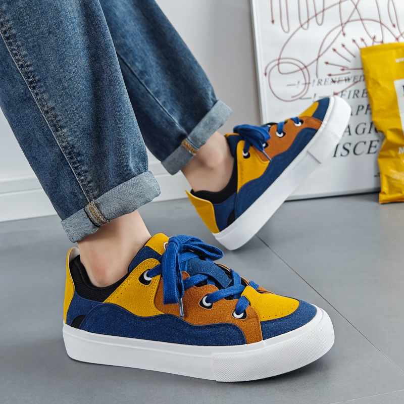 Men's Sneakers All-matching Canvas Shoes foto 4