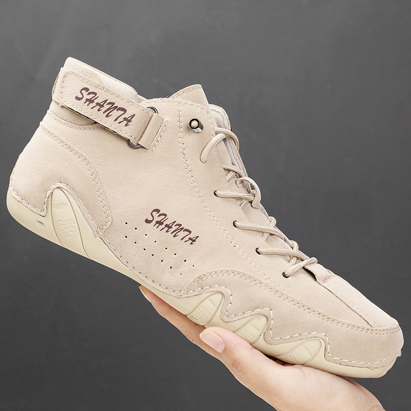 High-top Martin Boots Spring And Summer Men's Casual foto 2