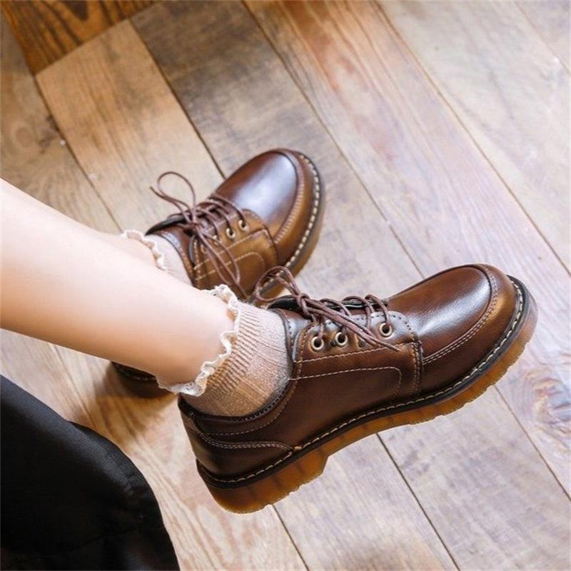 Preppy Style Retro Dress Mary Jane Women's Shoes foto 2