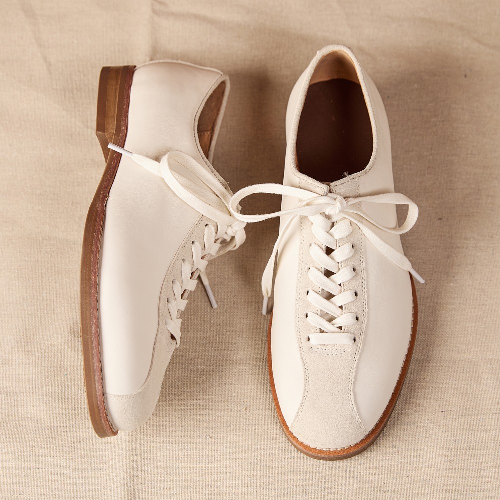 Cowhide Niche Thick Bottom Heightened Shoes foto 3
