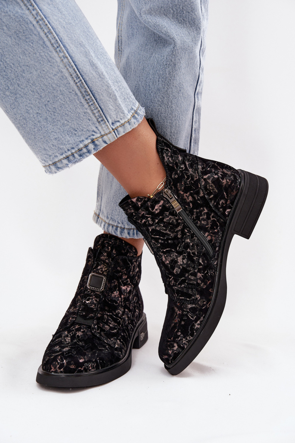 Laarsjes met hoge hak Step in style foto 3