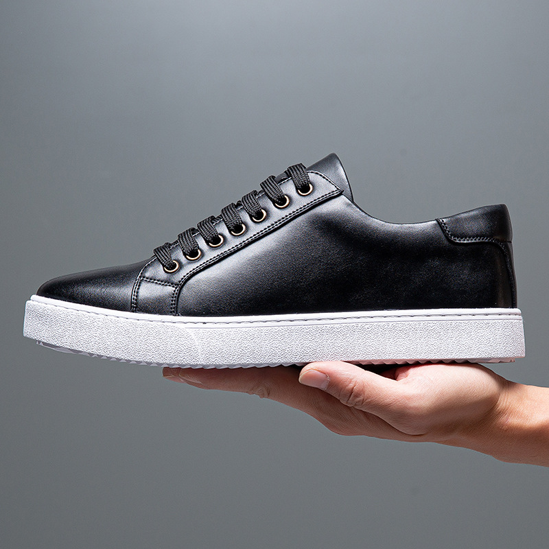 British Style Brushed Casual Shoes Soft Bottom Men foto 4